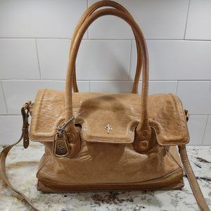 Cole Haan Large Leather Satchel